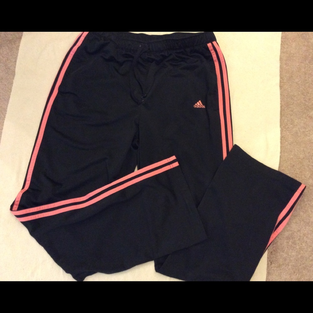 Vintage Adidas track warm up pants